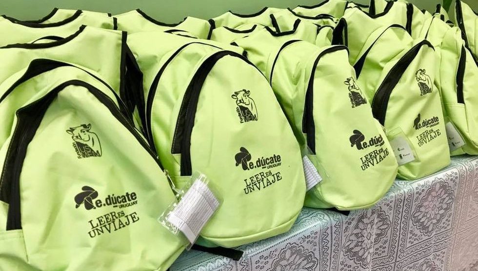 Biblioteca Móvil Fundación E.dúcate - Colonia Itapebí - Resiembra 2018