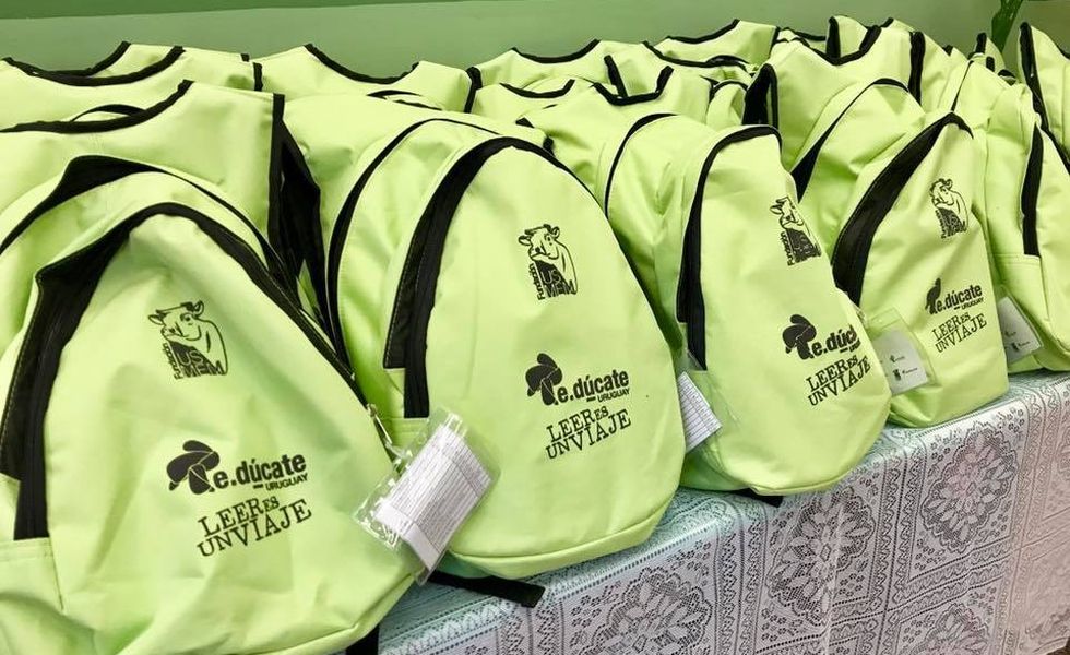 Biblioteca Móvil Fundación E.dúcate - Colonia Itapebí - Resiembra 2018