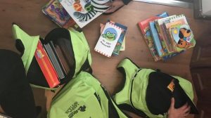 Biblioteca Móvil Fundación E.dúcate - Estación Porvenir - Resiembra 2019
