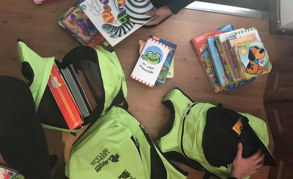 Biblioteca Móvil Fundación E.dúcate - Estación Porvenir - Resiembra 2019
