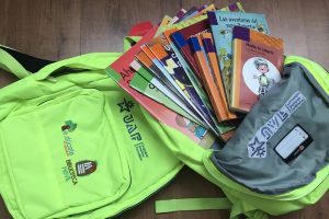 Biblioteca Móvil Fundación E.dúcate - Sarandí del Yi - Resiembra 2018